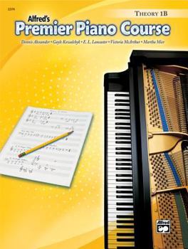 Paperback Premier Piano Course Theory, Bk 1B (Premier Piano Course, Bk 1B) Book