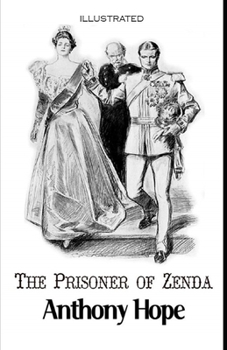 Paperback The Prisoner of Zenda Illustrated Book