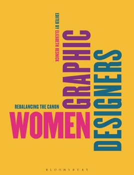 Women Graphic Designers: Rebalancing the Canon