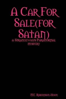 Paperback A Car For Sale(for Satan) Book