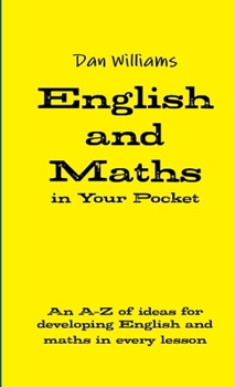 Paperback English and Maths in Your Pocket Book