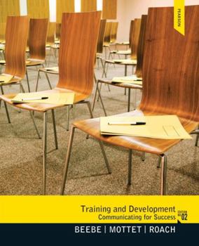 Paperback Training & Development: Communicating for Success Book