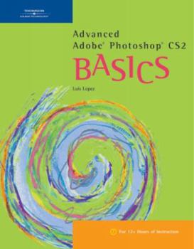 Spiral-bound Advanced Adobe Photoshop CS2 Basics Book