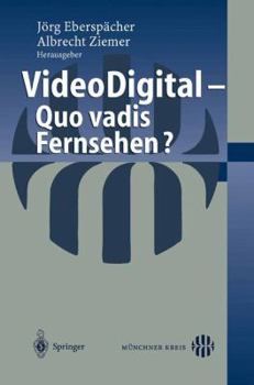 Paperback Video Digital: Quo Vadis Fernsehen? [German] Book