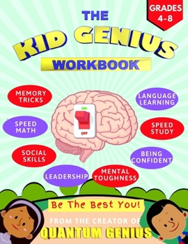 Paperback The Kid Genius Workbook Book