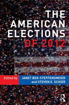 Paperback The American Elections of 2012 Book