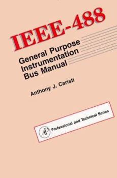 Hardcover IEEE-488 General Purpose Instrumentation Bus Manual Book