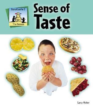 Library Binding Sense of Taste Book