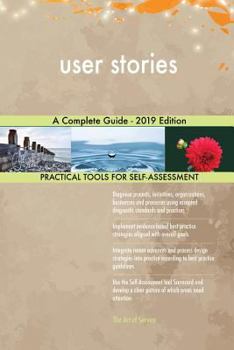Paperback user stories A Complete Guide - 2019 Edition Book