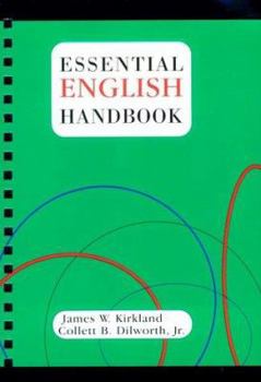 Spiral-bound Essential English Handbook Book