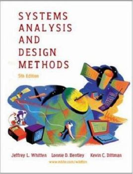 Hardcover Systems Analysis & Design Methods with Projects and Cases CD Book
