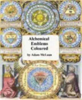 Hardcover Alchemical Emblems Coloured Book