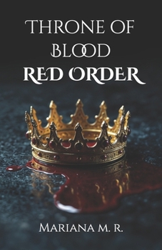 Paperback Throne of Blood: Red Order Book