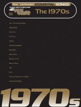 Paperback Essential Songs - The 1970s: E-Z Play Today Volume 53 Book