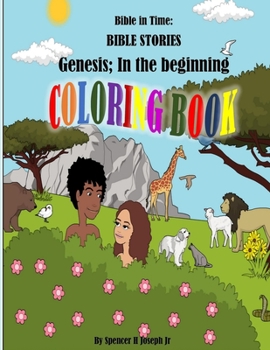 Paperback Bible in Time: Bible Stories - Genesis; In the beginning Book