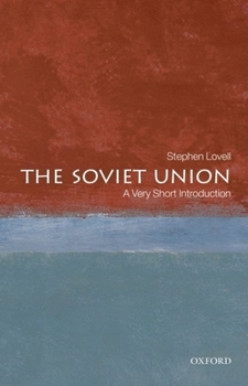 Paperback The Soviet Union: A Very Short Introduction Book