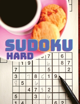 Paperback Very Hard Sudoku Book for Adults: Large Print Sudoku Puzzles with Solutions for Advanced Players: Large Print Sudoku Puzzles with Solutions for Advanc Book