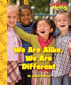 We Are Alike, We Are Different - Book  of the Scholastic News Nonfiction Readers: We the Kids