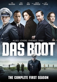 DVD Das Boot: The Complete First Season Book