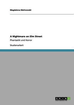 Paperback A Nightmare on Elm Street: Phantastik und Horror [German] Book