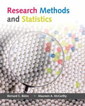 Hardcover Research Methods and Statistics Book