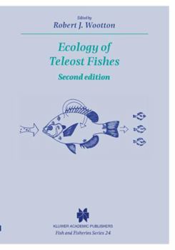 Paperback Ecology of Teleost Fishes Book
