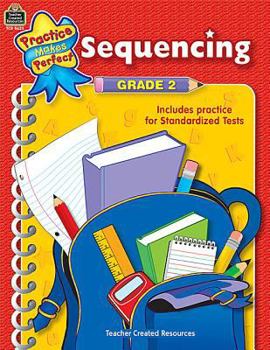 Paperback Sequencing, Grade 2 Book