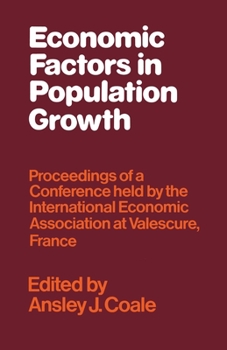 Paperback Economic Factors in Population Growth Book