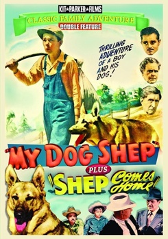 DVD My Dog Shep / Shep Come Home Book