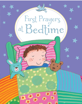 Hardcover First Prayers at Bedtime Book