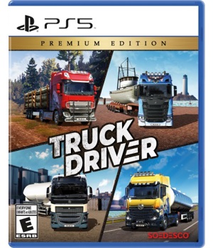 Game - Playstation 5 Truck Driver Premium Edition Book