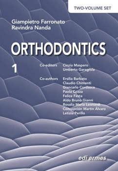 Hardcover Orthodontics 2 Volume Set Book