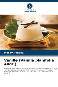 Paperback Vanille (Vanilla planifolia Andr.) [German] Book