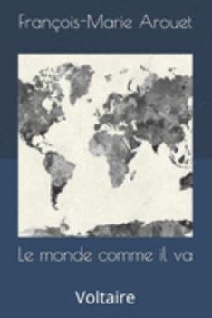 Paperback Le monde comme il va: Voltaire [French] Book