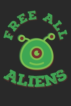Free All Aliens Notebook: ALIEN HEAD AREA 51 ROSWELL UFO Blank Notebook, Journal or Diary, artwork workbook, journal, sketchbook, log book for Writing, Size 6" x 9", 120 Pages