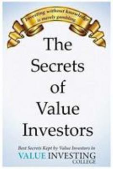 Paperback Secrets of Value Investing Book