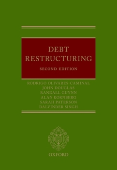 Hardcover Debt Restructuring Book