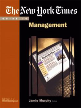 Paperback The New York Times Guide to Management Book