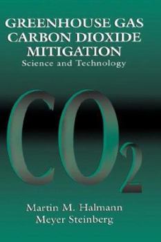 Hardcover Greenhouse Gas Carbon Dioxide Mitigation Book