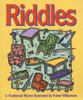 Paperback Riddles: A traditional rhyme Book