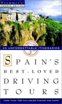 Vinyl Bound Frommer's Spain's Best-Loved Driving Tours Book