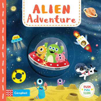 Board book Alien Adventure Book