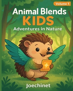 Animal Blends 1 - Adventures in Nature: Adventures Beyond Imagination: A Journey with Magical Animal Friends