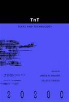 Hardcover Tnt: Text and Technology Book
