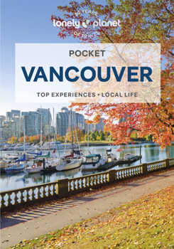 Paperback Lonely Planet Pocket Vancouver Book