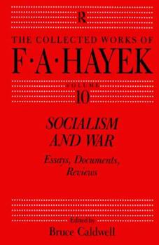 Socialism and War: Essays, Documents, Reviews