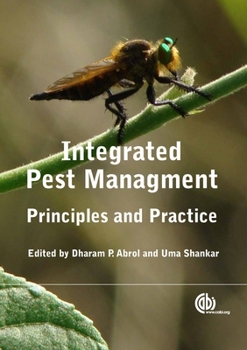 Paperback Integrated Pest Management: Principles and Practice Book