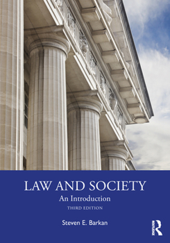 Paperback Law and Society: An Introduction Book