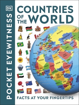 Paperback DK Children DK Countries of the World Facts at Your Fingertips (Pocket Eyewitness). Book