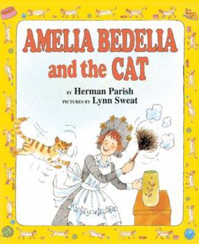 Hardcover Amelia Bedelia and the Cat Book